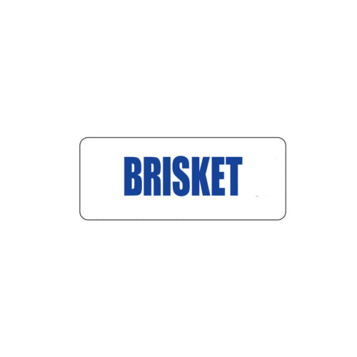 Label Brisket