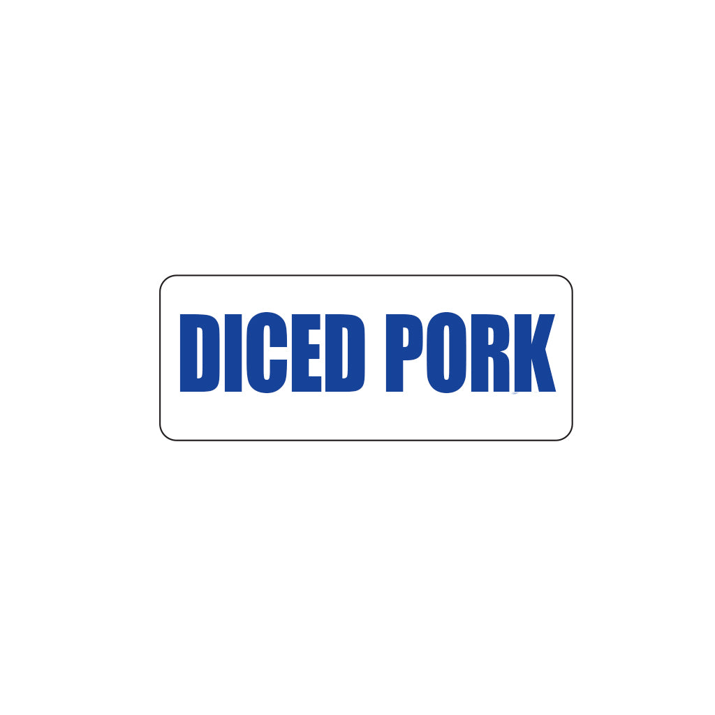 Freezer Labels - Printed  50 x 20mm - Rolls of 500