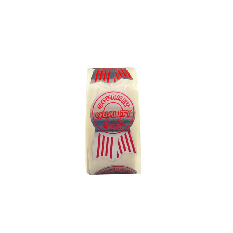 Label - Gourmet Quality Meat Roll of 500