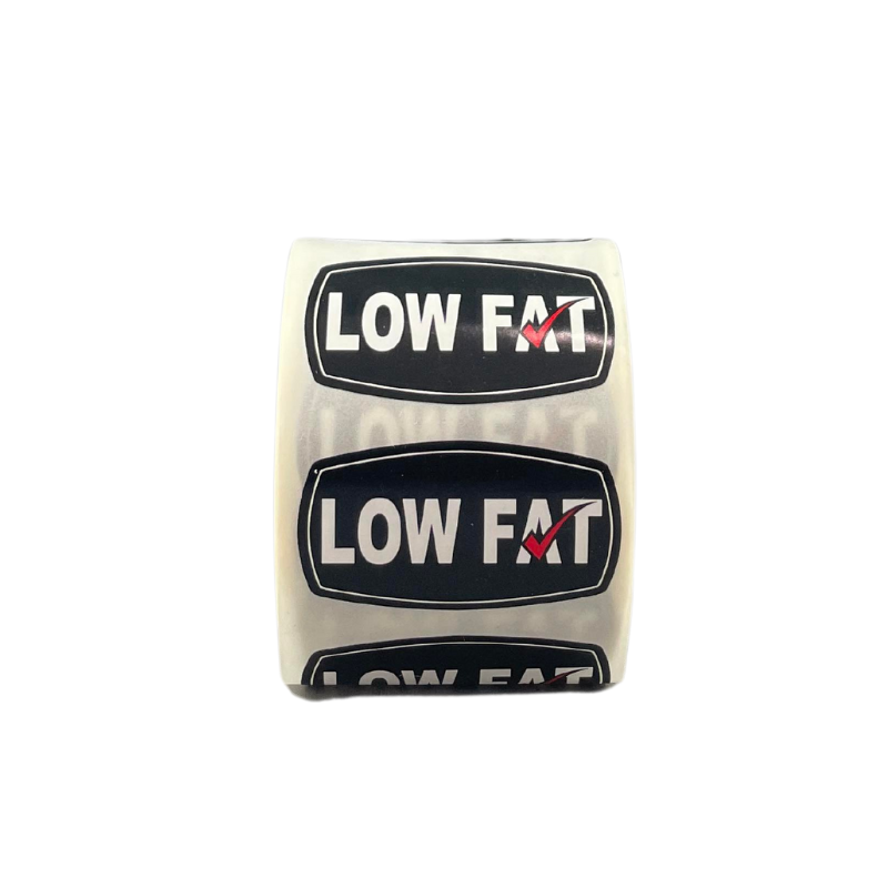 Label - Low Fat Roll of 500