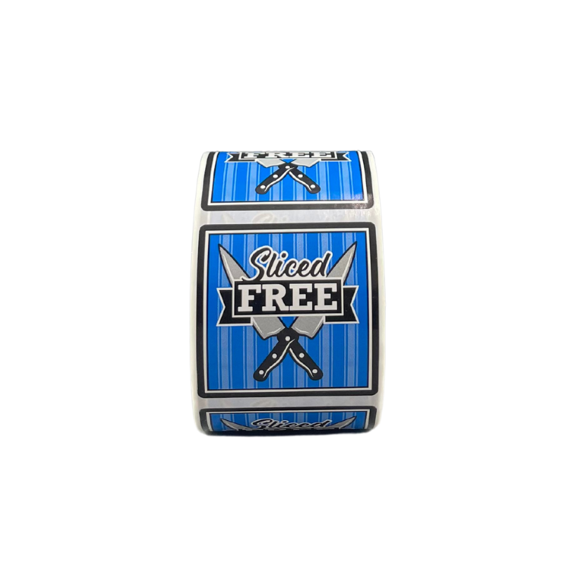 Label - Sliced Free Roll of 500