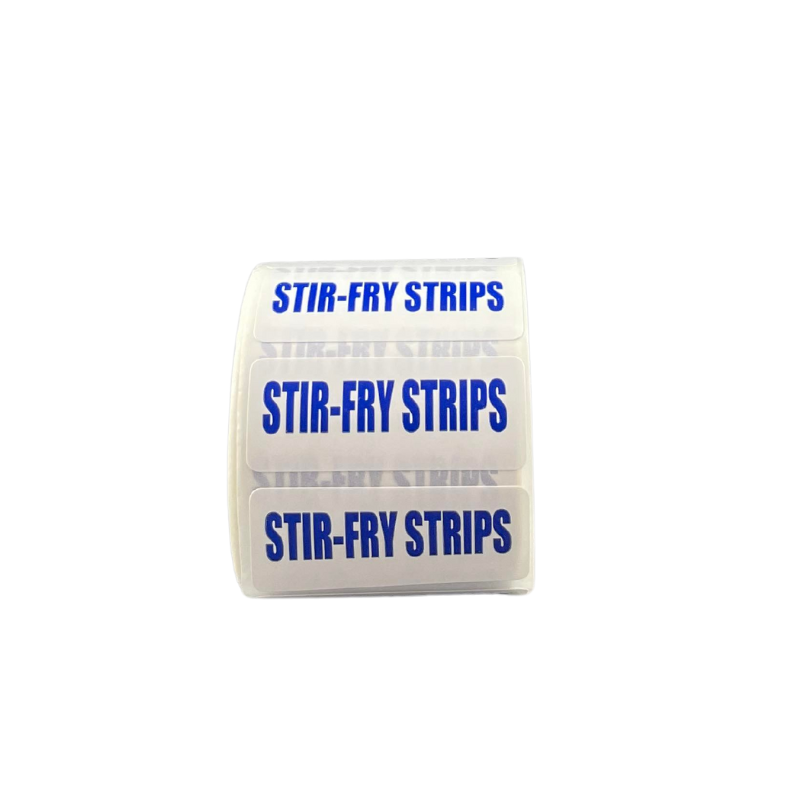 Stir Fry Label