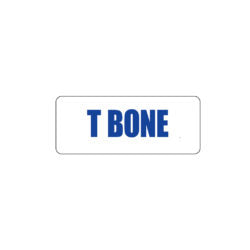 Freezer Label T Bone
