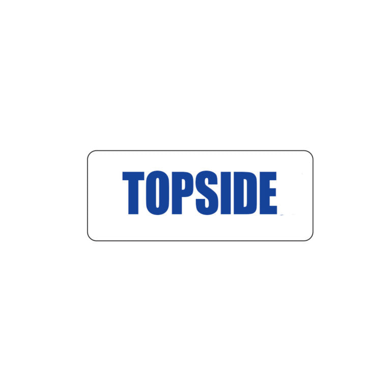 Freezer Label Topside - 50 x 20mm