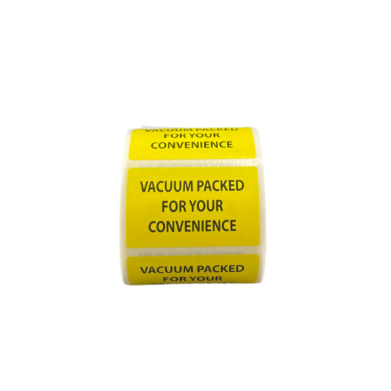 Label - Vac Packed Roll of 500