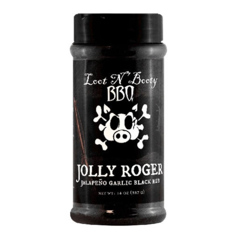 Loot N' Booty Jolly Roger Jalapeno Rub 397g