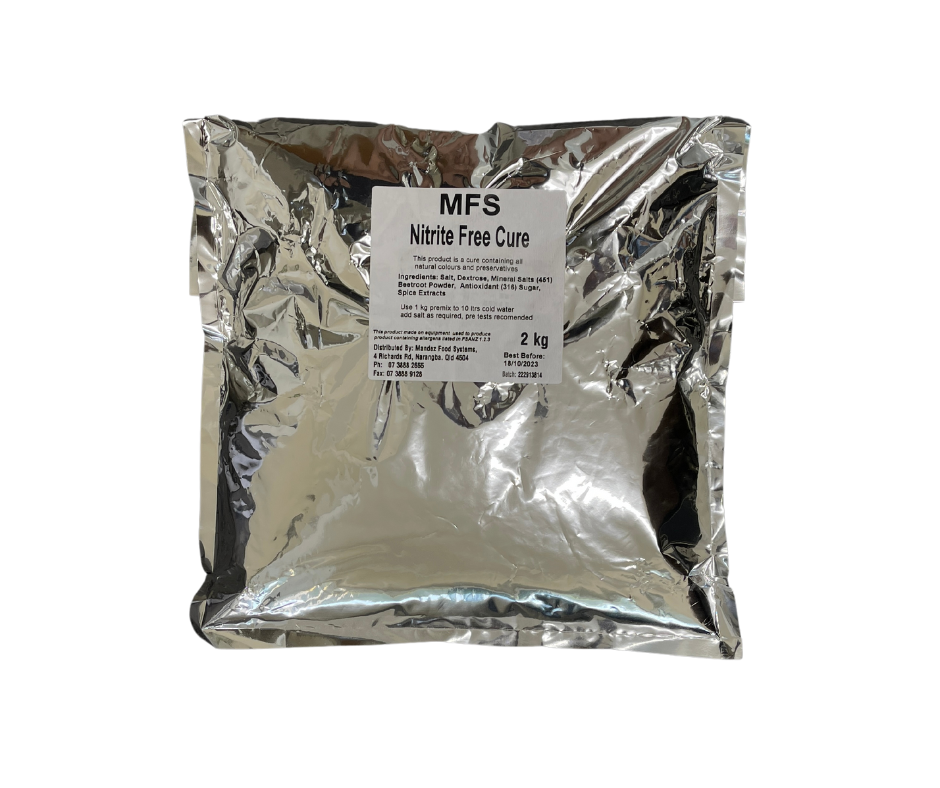 Nitrite Free Cure 2kg Pink