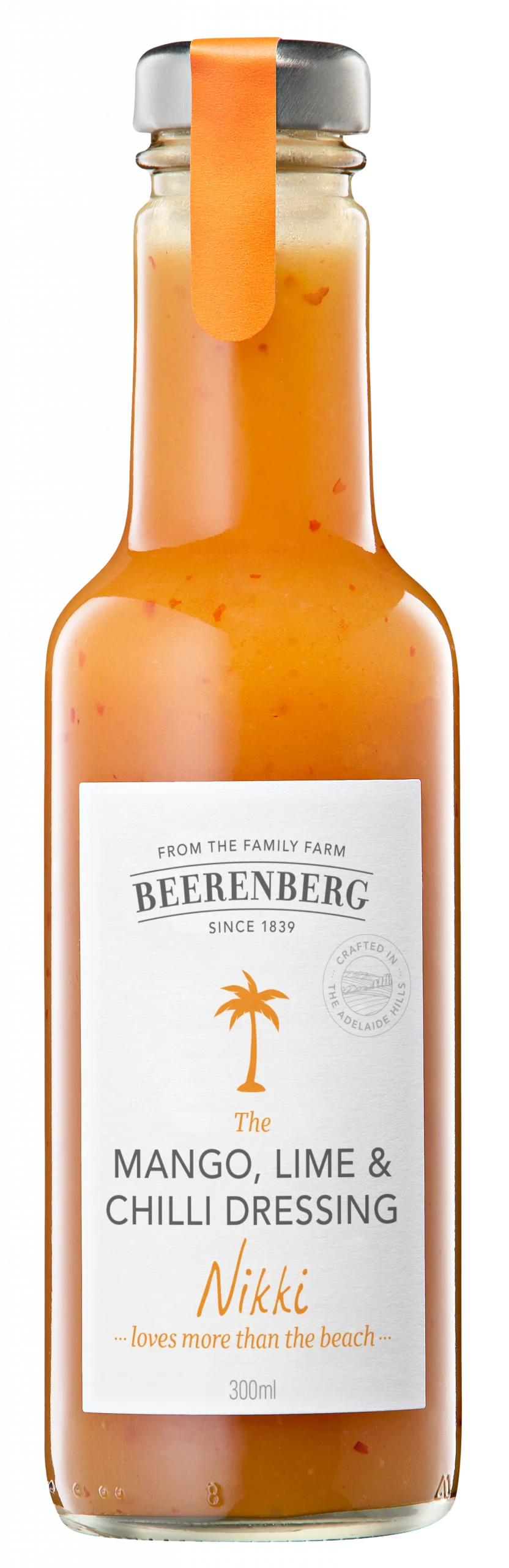 Beerenberg Mango Lime Chilli Dressing 300ml