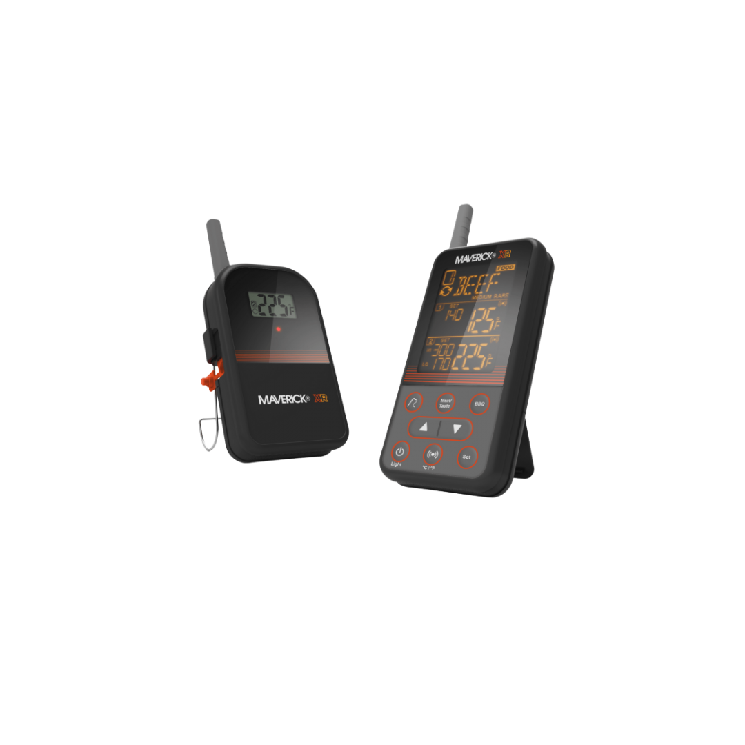 Maverick Extended Range Wirelress Remote Dual Probe Thermometer XR 40