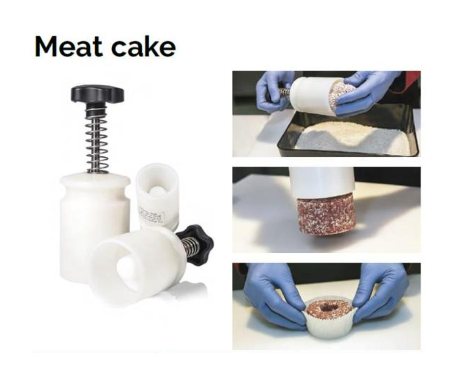 Meat Cake Press 135g