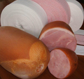 Meat Wrap - White 180mm - 50m Roll
