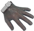 Chain Mesh Glove Wrist Length SML White