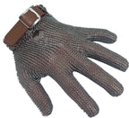 Chain Mesh Glove Wrist Length XXSML