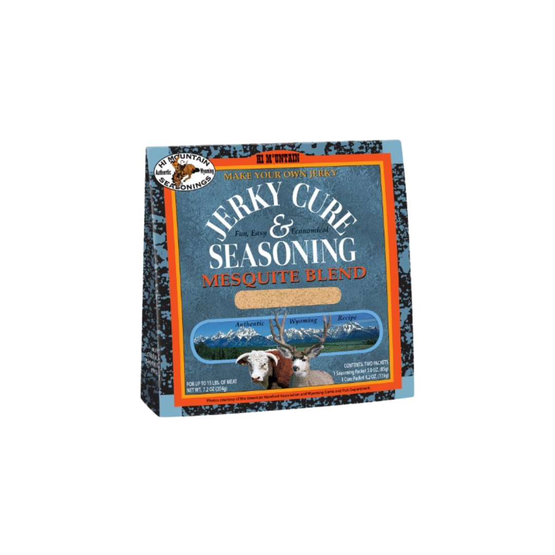 Jerky Mesquite Blend 200g