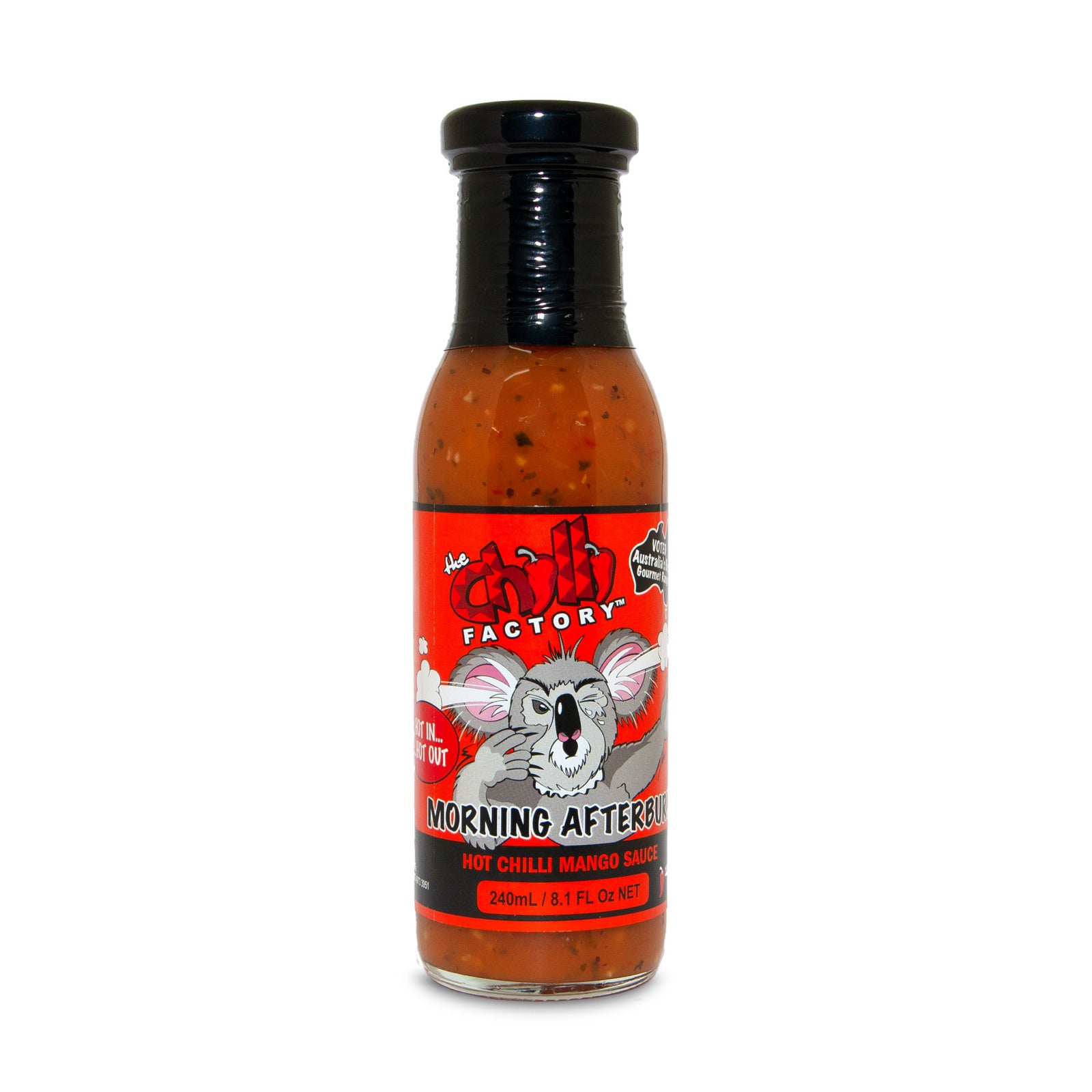 The Chilli Factory - Morning Afterburn 240ml