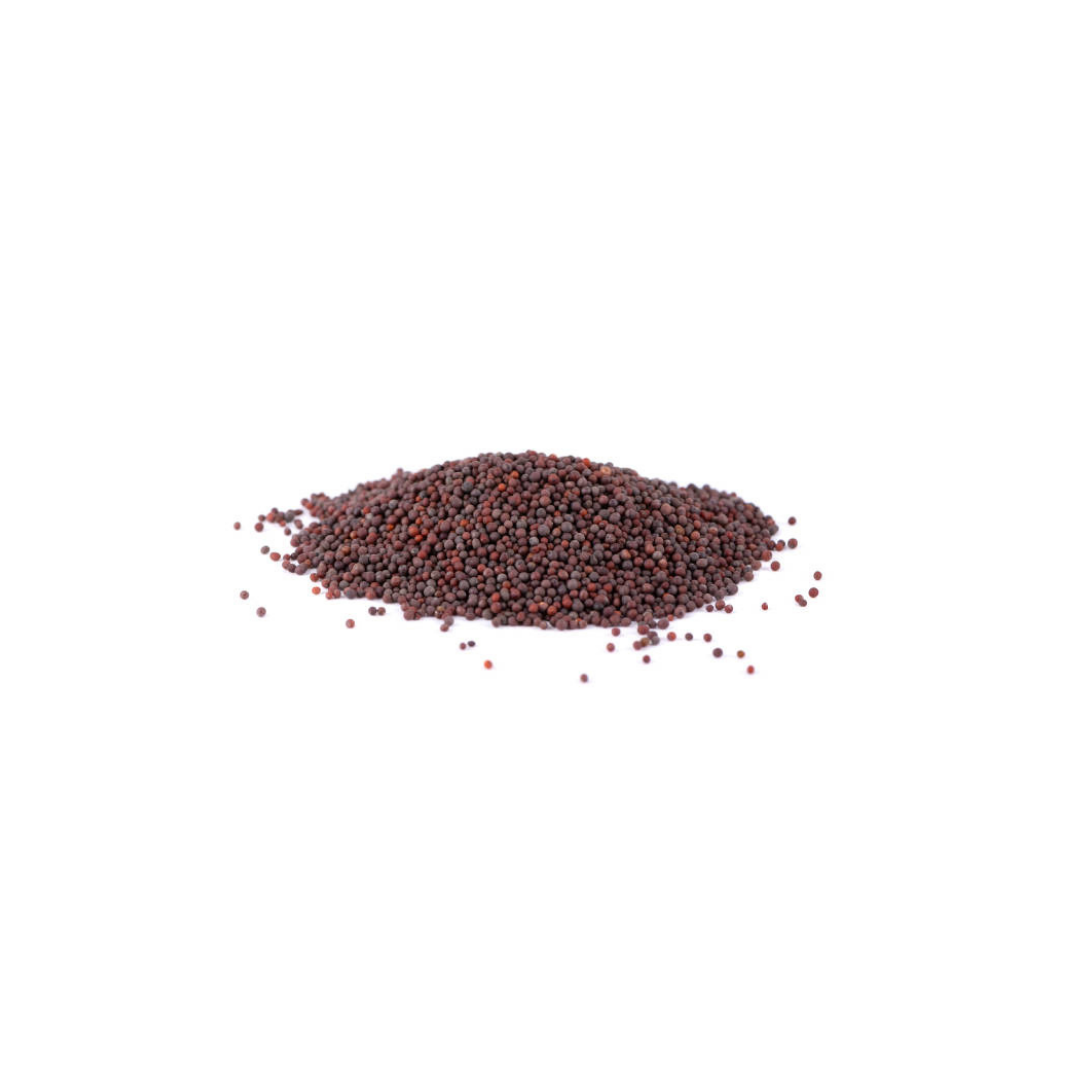 BSC Mustard Seed Whole Brown 250g