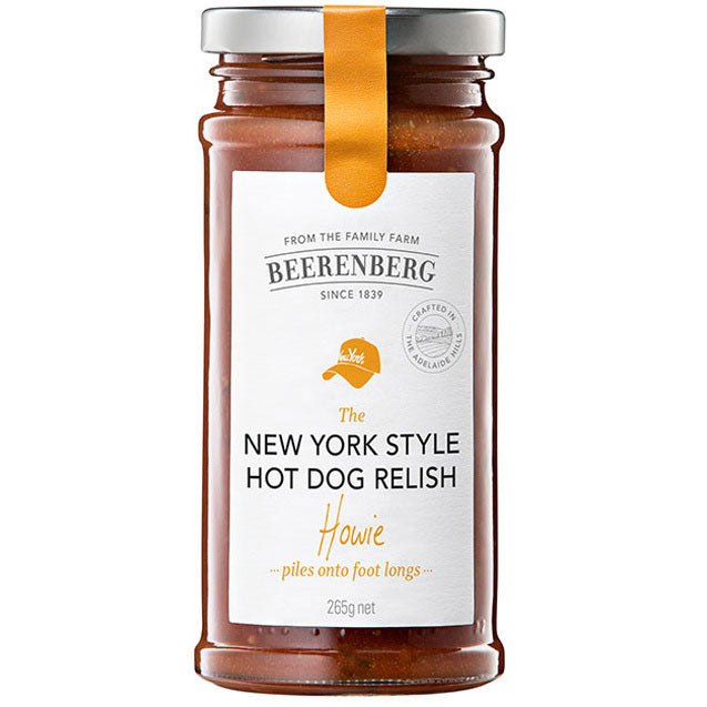 Beerenberg - New York Style Hot Dog Relish 165g