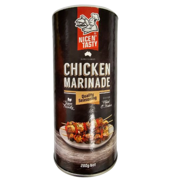 Nice N Tasty Chicken Marinade