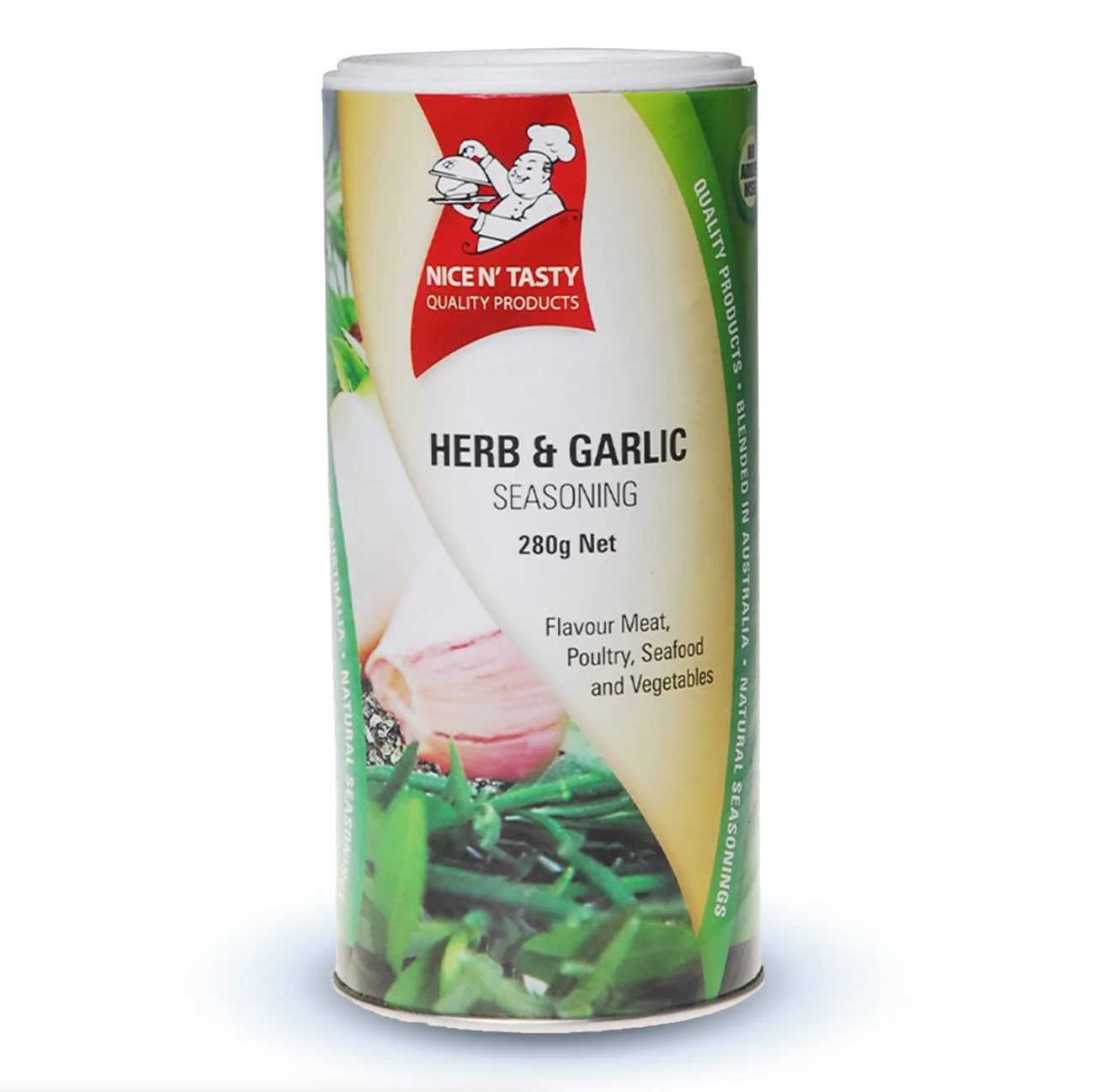 Nice N' Tasty - Herb & Garlic Seasoning 280g
