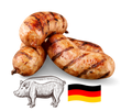 CBS Nürnberger Bratwurst Sausage meal 305g