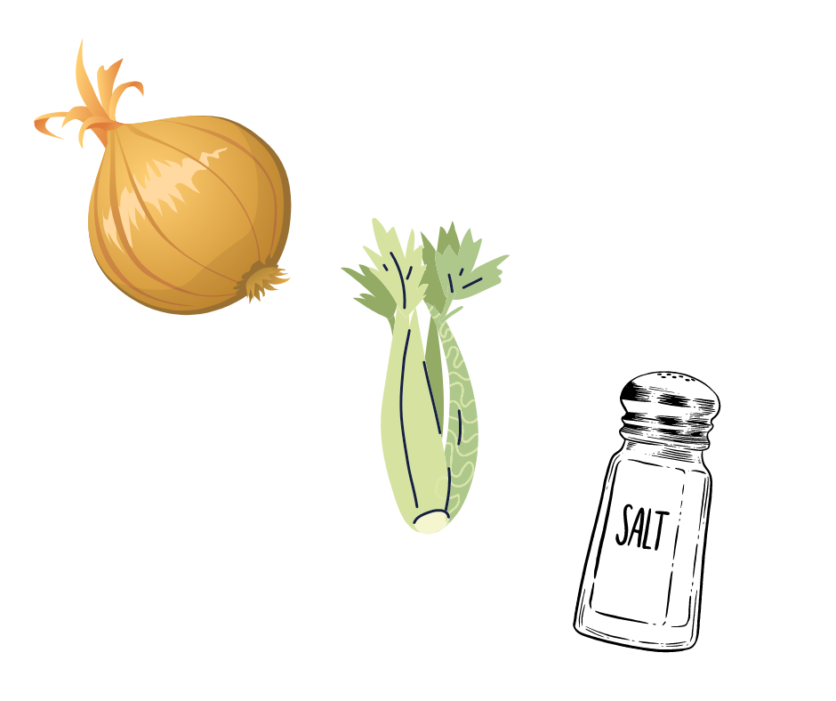 Onion & Celery Salt Seasoning 4.5kg