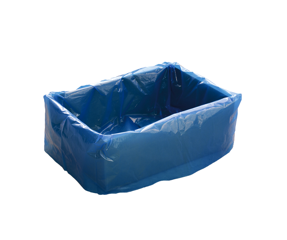 Carton Liners - HDPE Blue - 635x635mm + 380mm