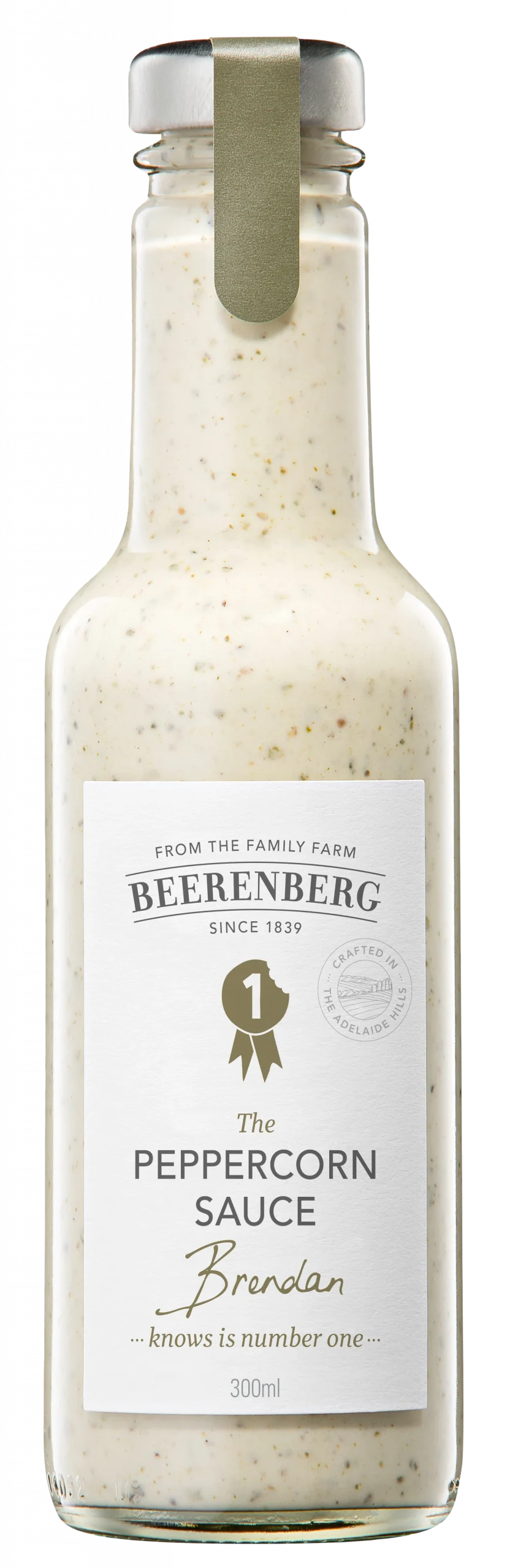 Beerenberg Peppercorn Sauce 300ml