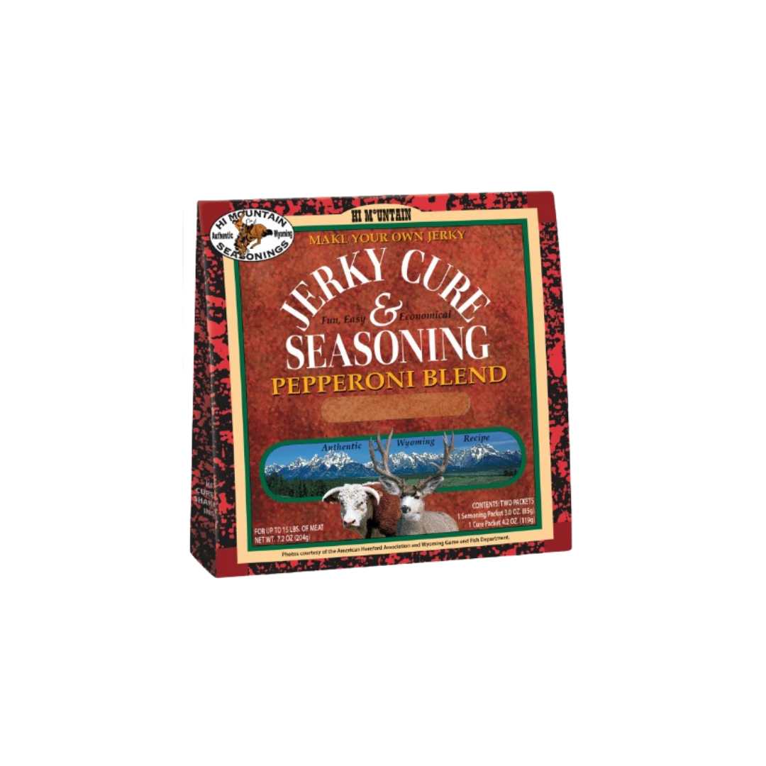Jerky Cure Pepperoni Blend 200g