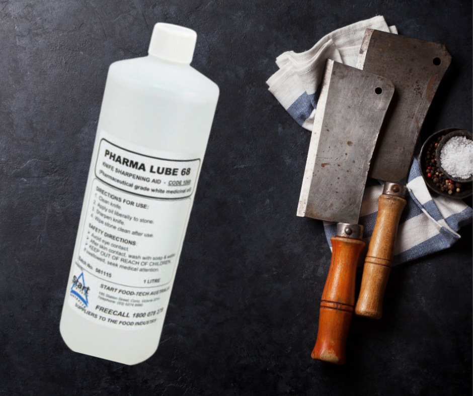 PHARMALUBE  Sharpening Oil - Food Grade 1L