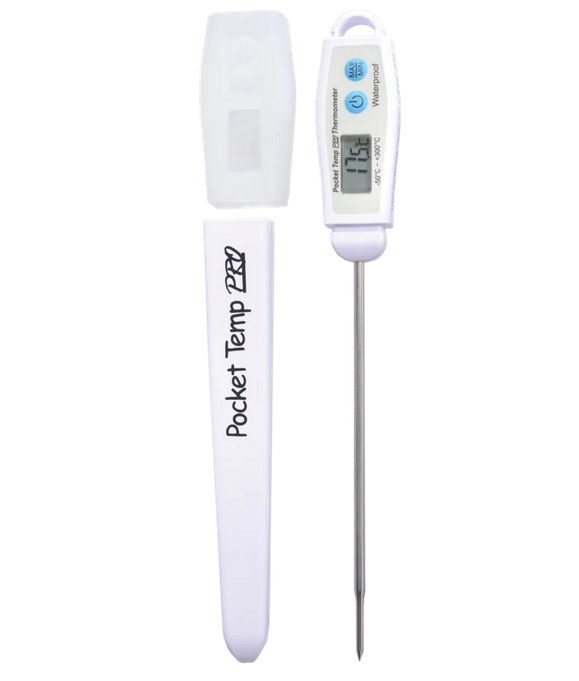 Calibrated Pro Series Pocket Thermometer