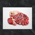 Poly Cuttting Board HDPE (600 x 900 x 3mm) White