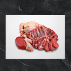 Poly Cuttting Board HDPE (600 x 900 x 3mm) White