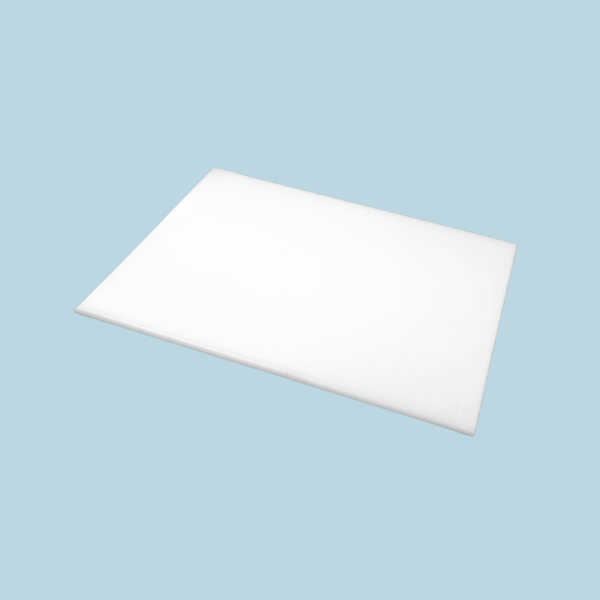 Poly Cuttting Board HDPE (600 x 900 x 3mm) White