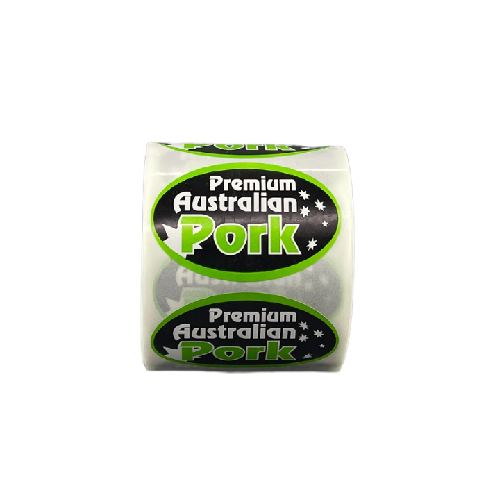 Labels - Pork - Rolls of 500