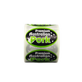 Label - Premium Australian Pork Roll of 500