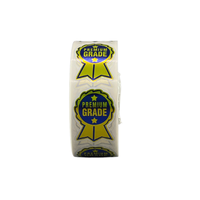 Label - Premium Grade Roll of 500