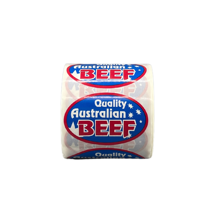 Labels - Beef - Rolls of 500