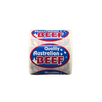 Labels - Beef - Rolls of 500