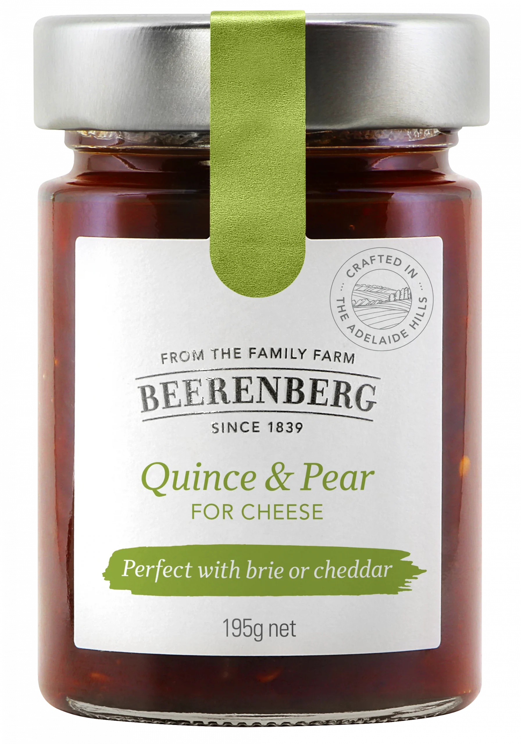 Beerenberg Quince & Pear for Cheese 195g