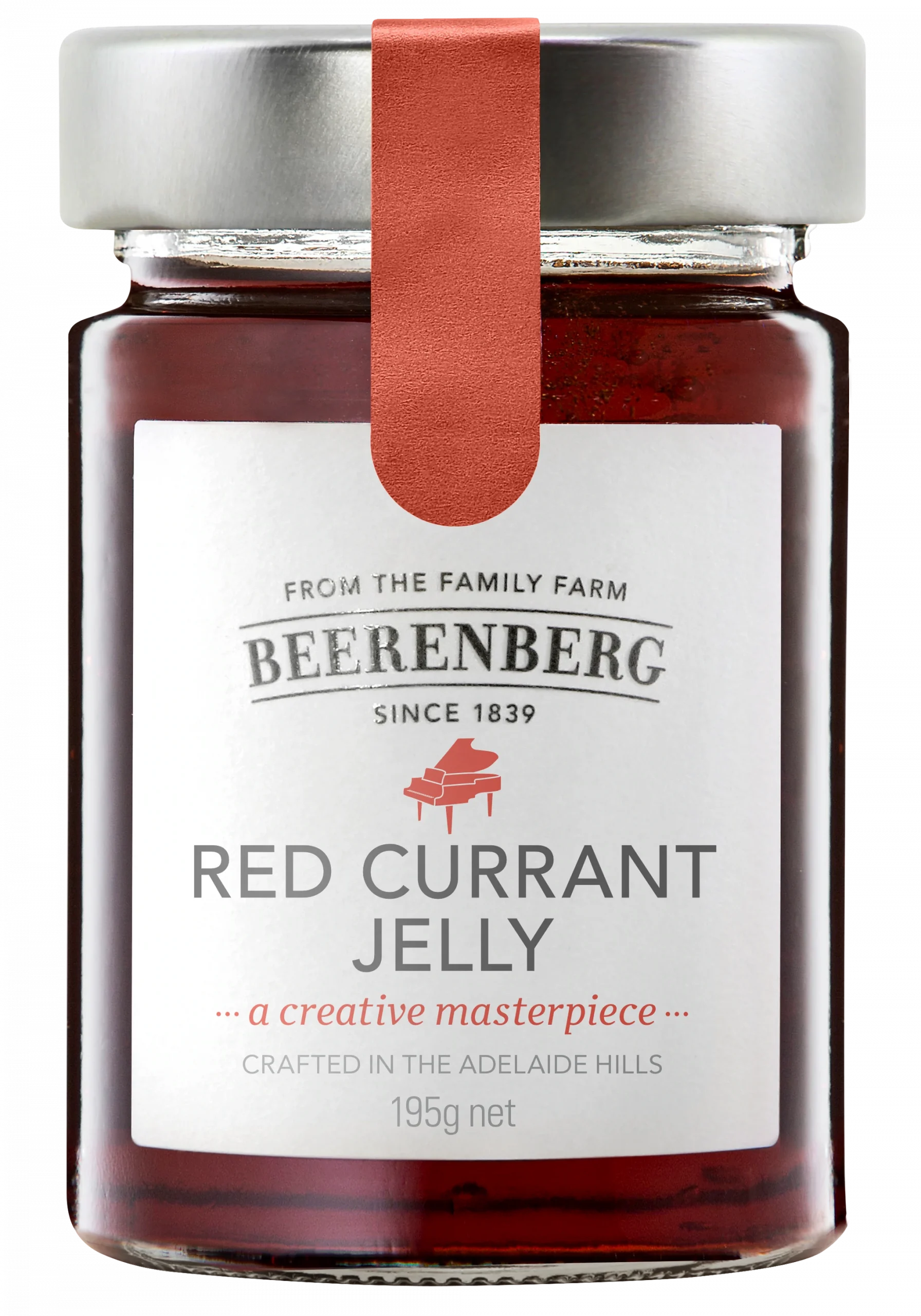 Beerenberg Red Currant Jelly 195g
