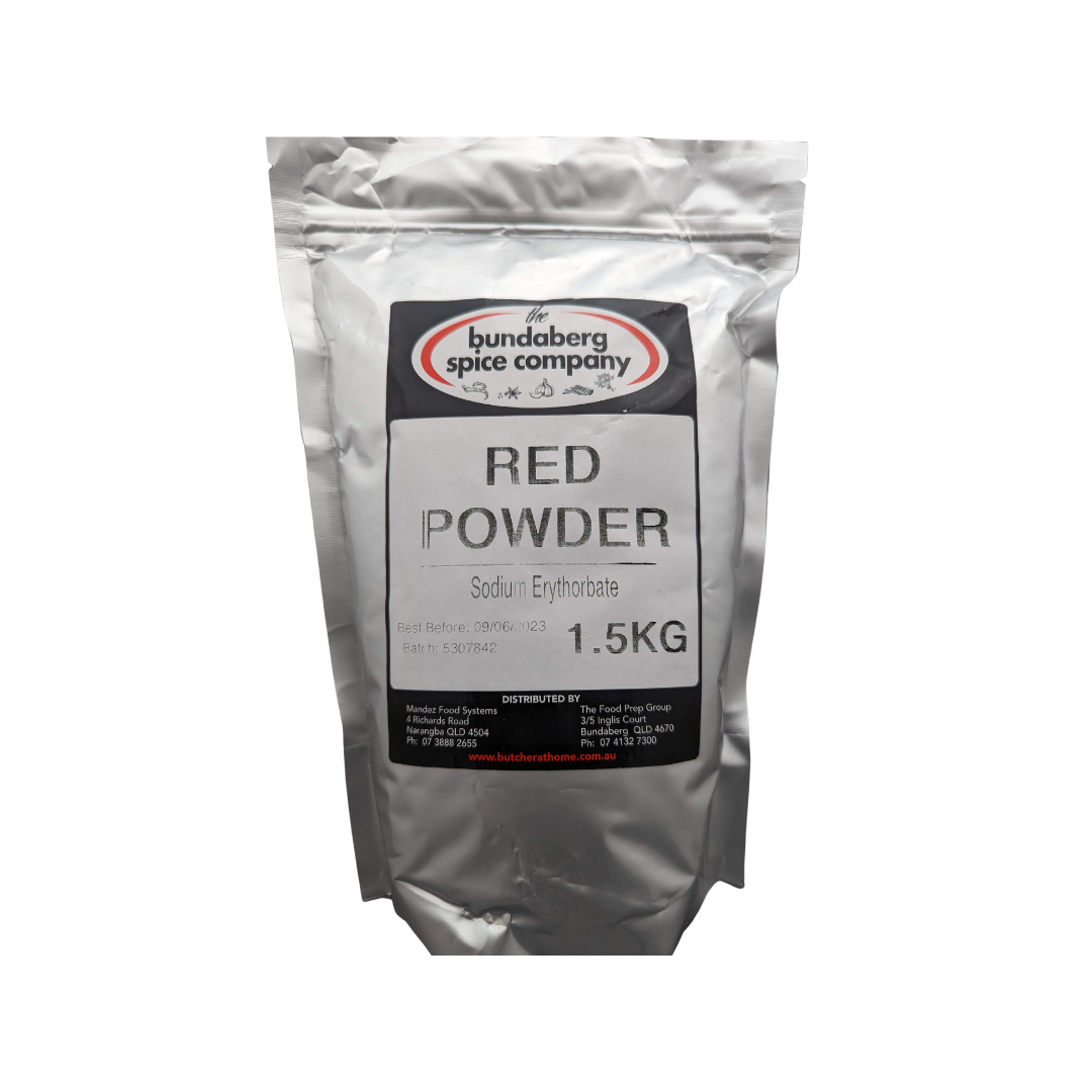 Red Powder - Sodium Erythorbate 1.5kg