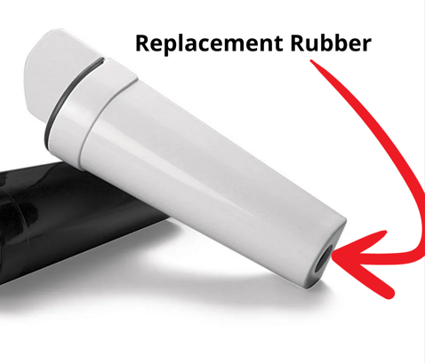 Butchers Bucket Pouch Base Rubber