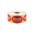 Label - Roasting Roll of 500