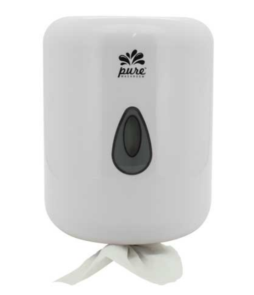 Centrefeed Towel Dispenser ABS Plastic White & Grey