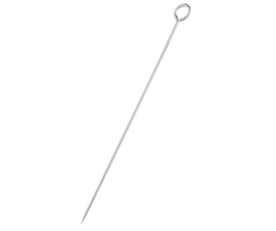 Rolling Skewers 30cm Stainless Steel