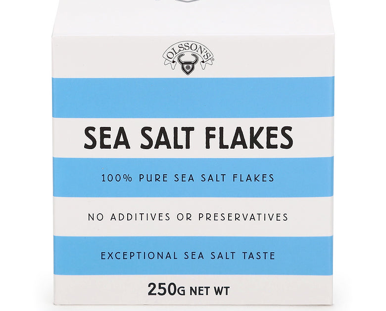 Sea Salt Flakes - 250g