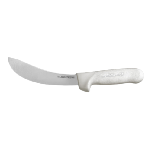 Dexter Skinning Knife - 15cm (6") High Carbon - 2TM White SB12-6