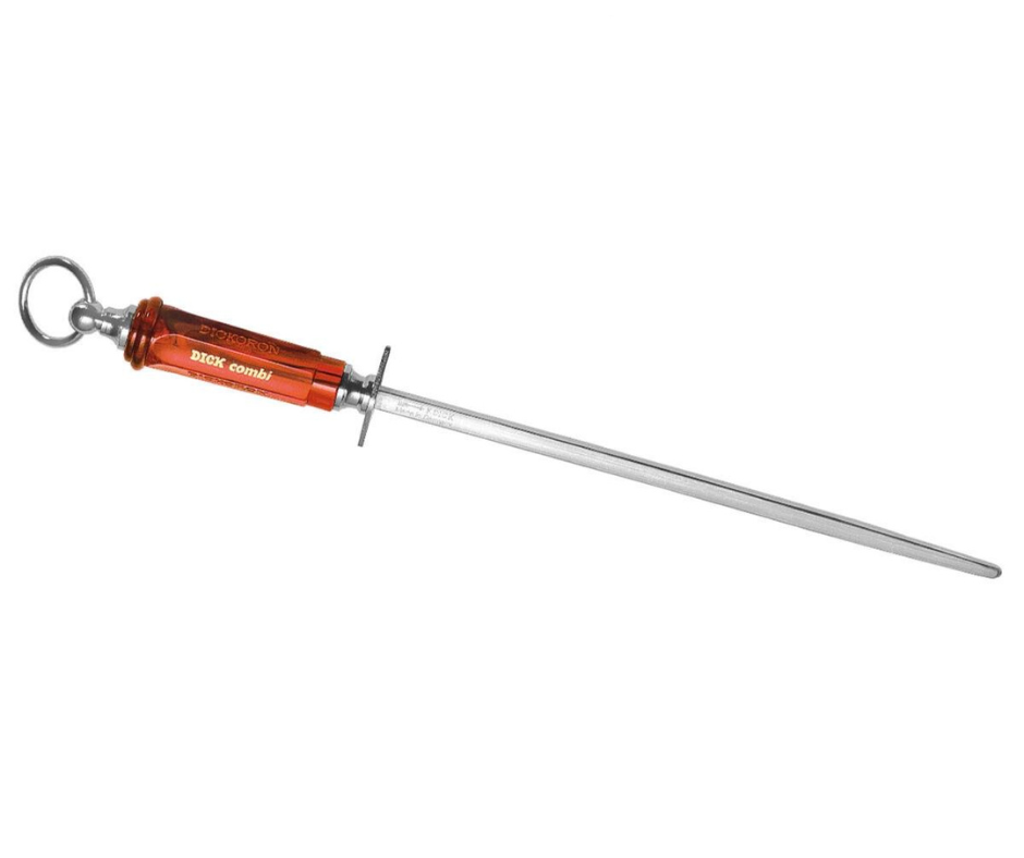 F.Dick COMBI Steel - Polished/Sapphire Square 30cm (12")