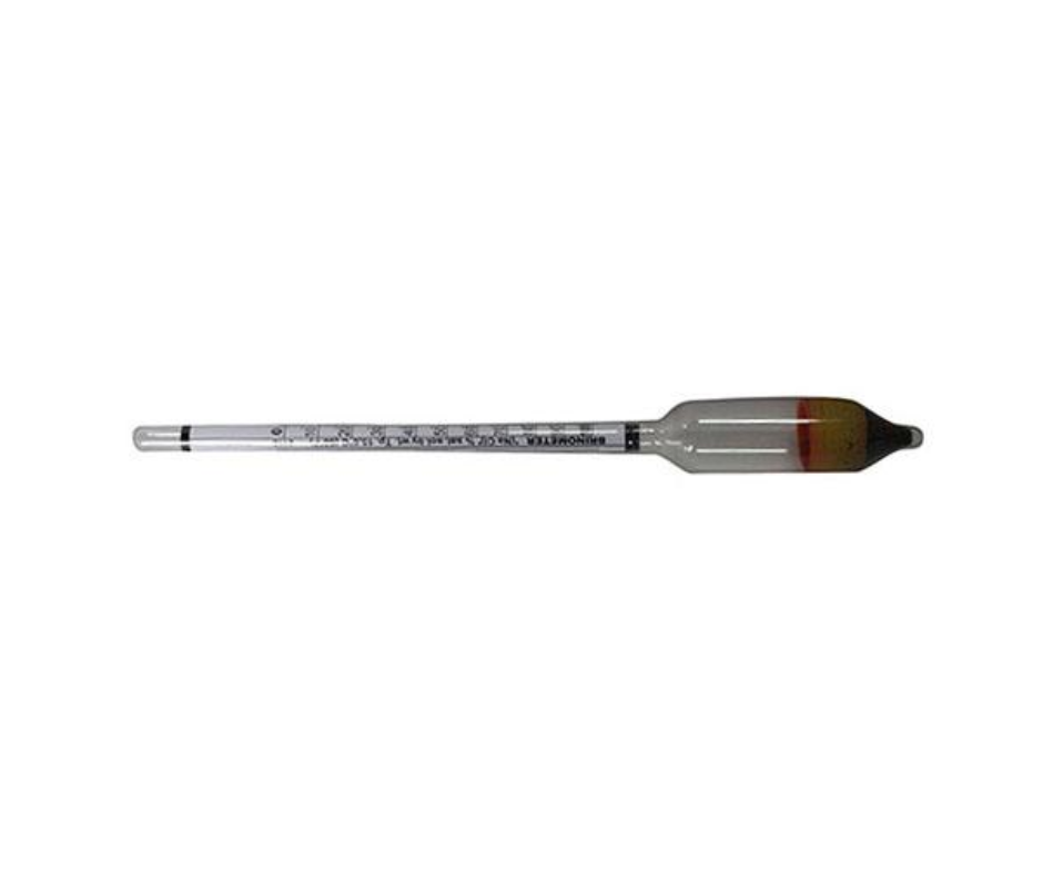 Salinometer 0-100% 29cm long