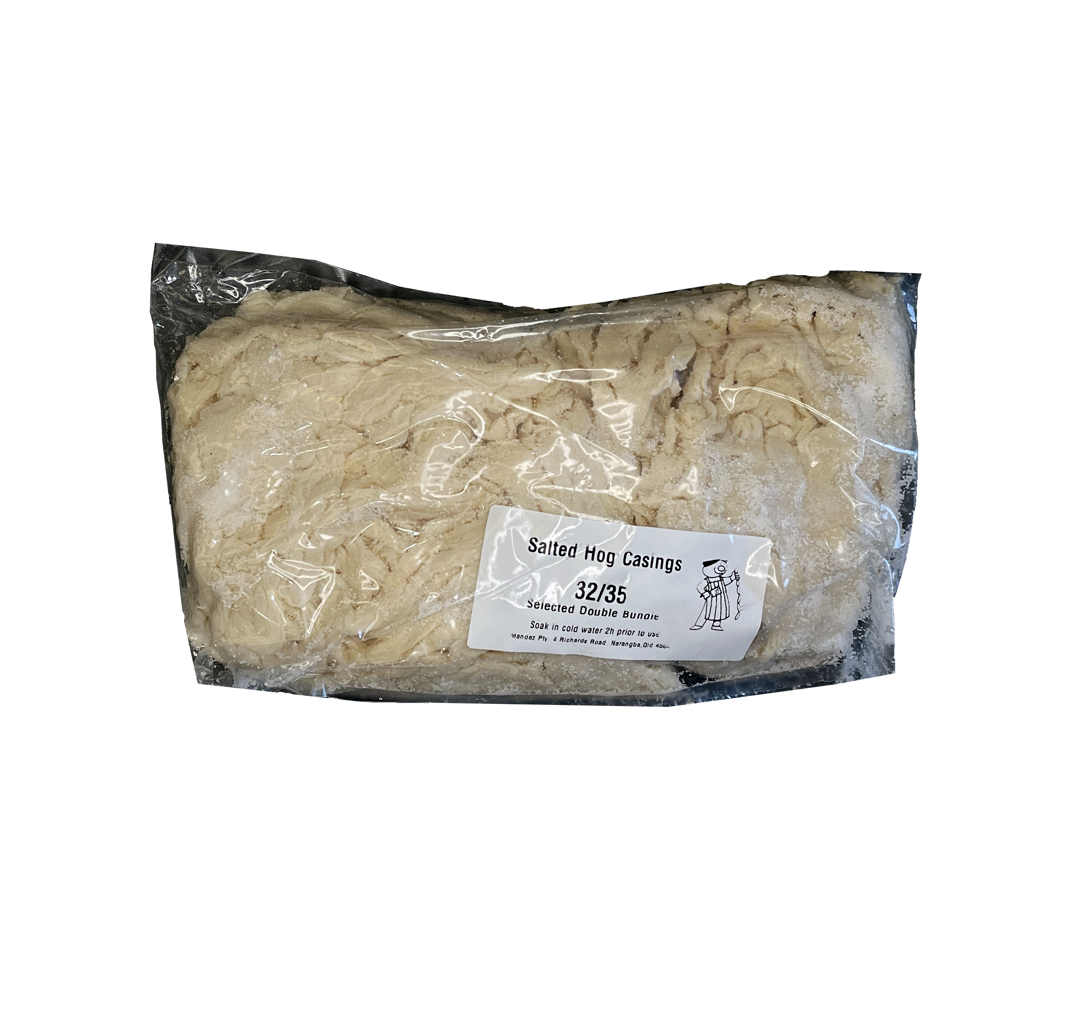 Hog Casings 32/35mm - Double Bundle